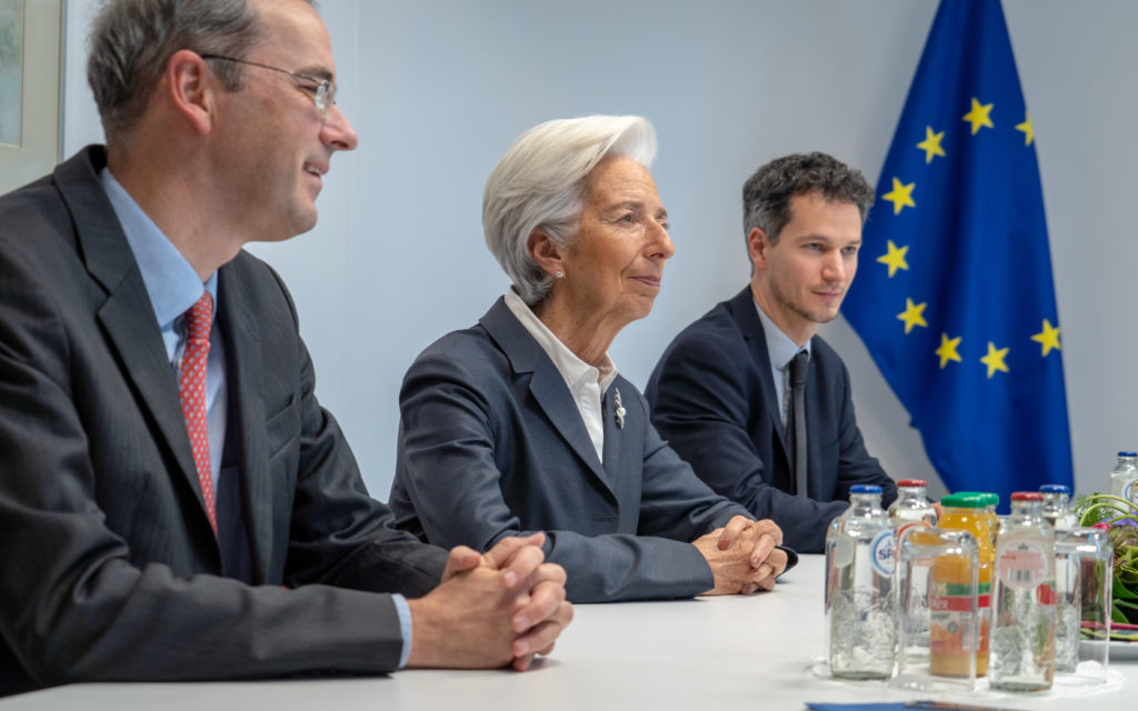 Meeting with ECB