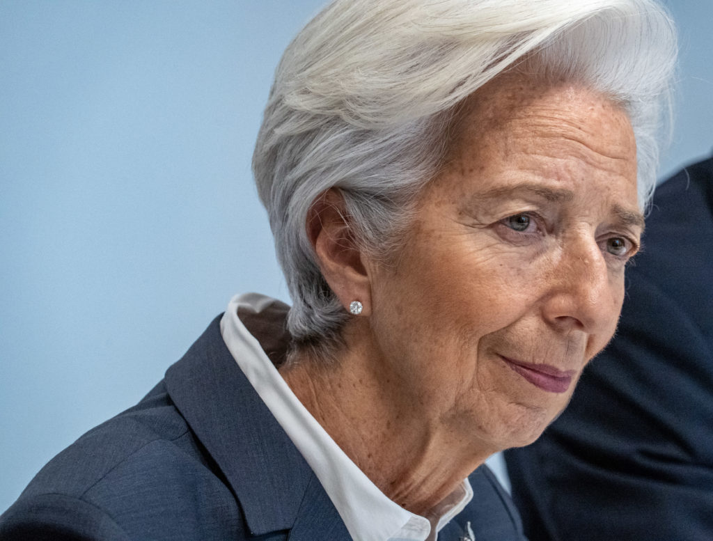 Christine Lagarde, President of the European Central Bank